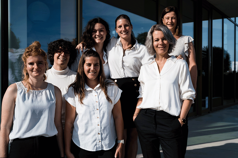 Goldfingers trainings team